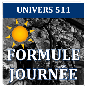 Formule Journée Univers 511