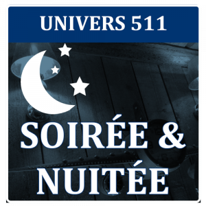 Formule Soirée & Nuitée Univers 511