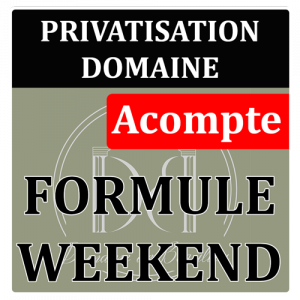 Privatisation Domaine _ VSD_ACOMPTE