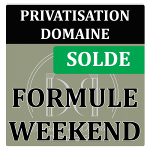 Privatisation Domaine _ VSD_SOLDE