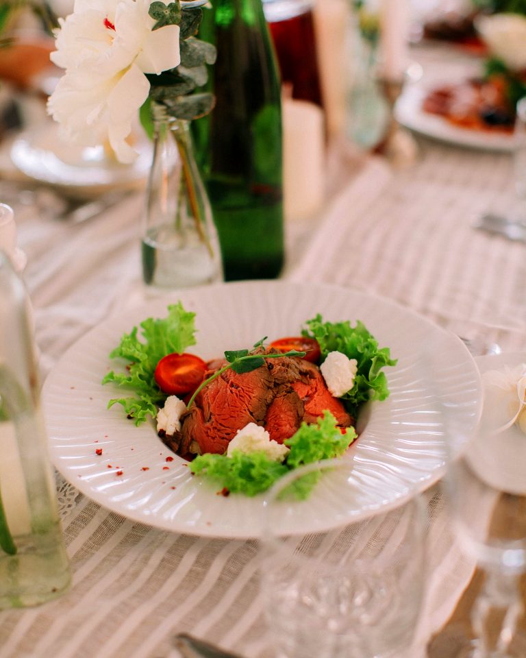 Le choix d'un traiteur de mariage