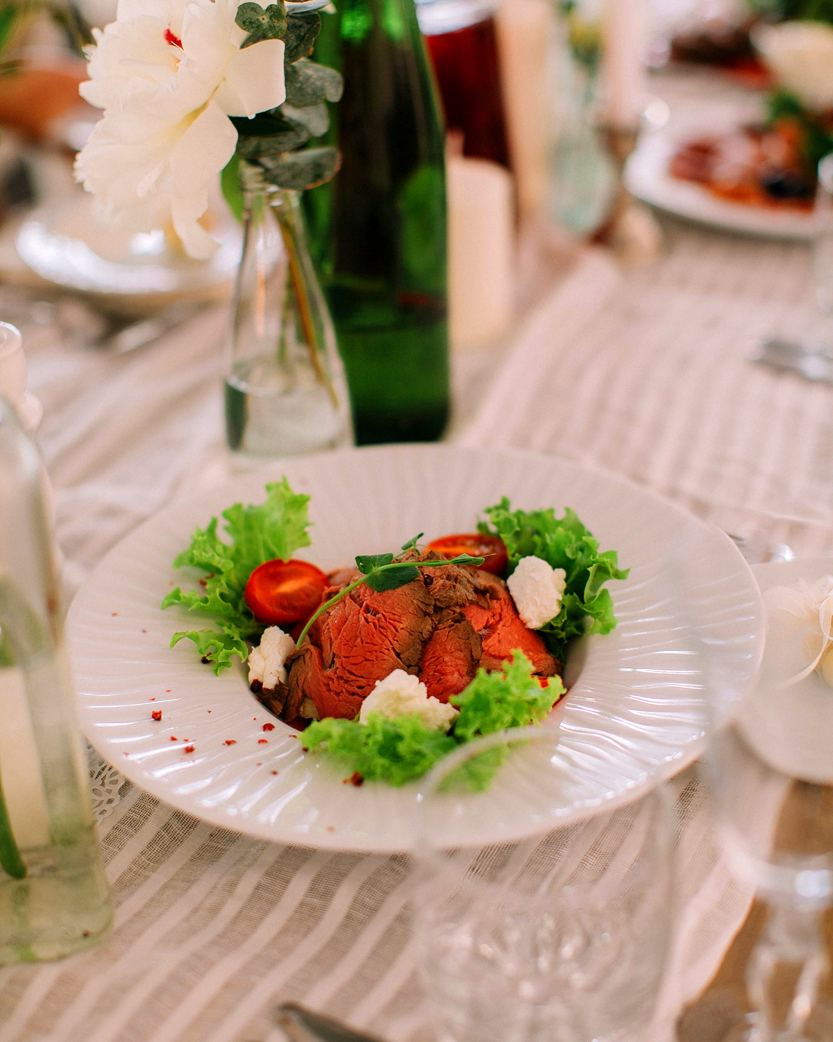 Le choix d'un traiteur de mariage
