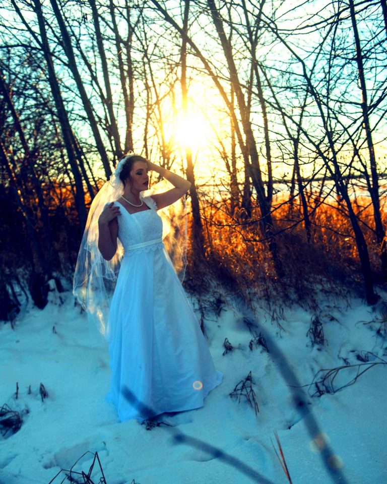 Mariage en hiver