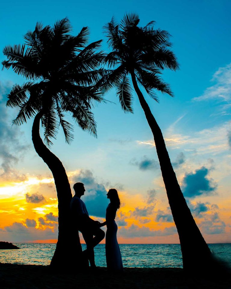 lune de miel - mariage