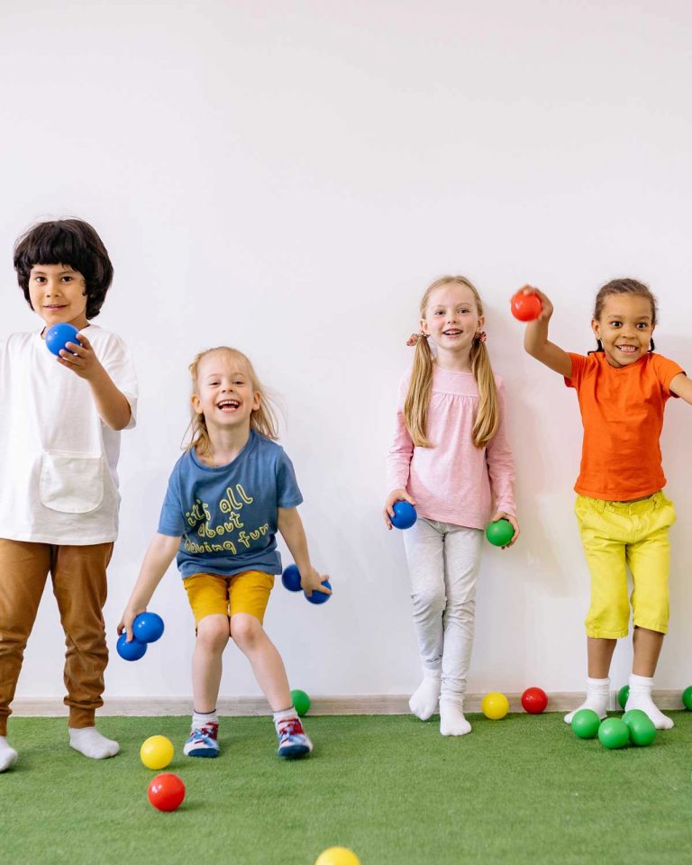 Mariage jeux enfants