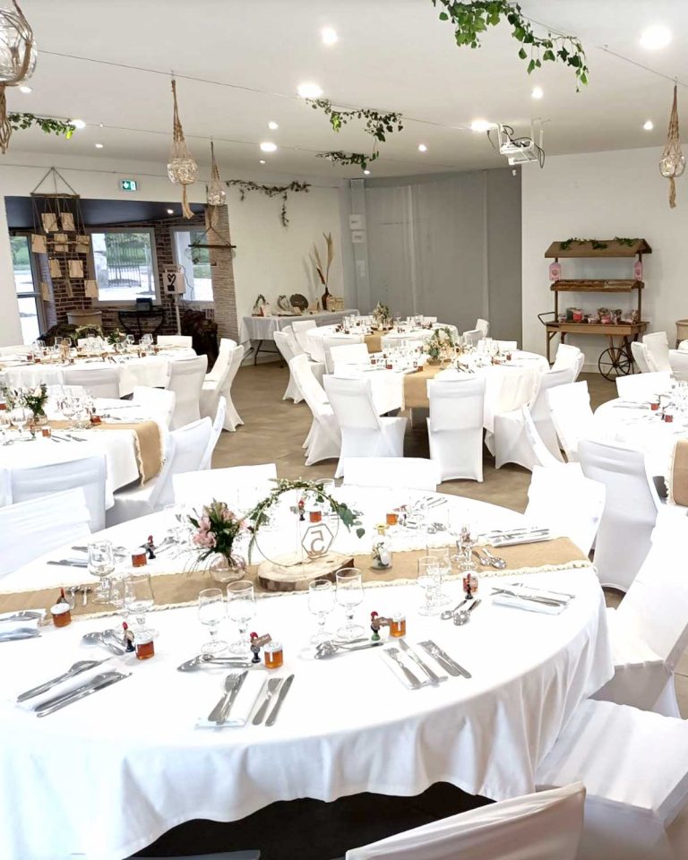 Salle mariage La chapelle sur ERDRE