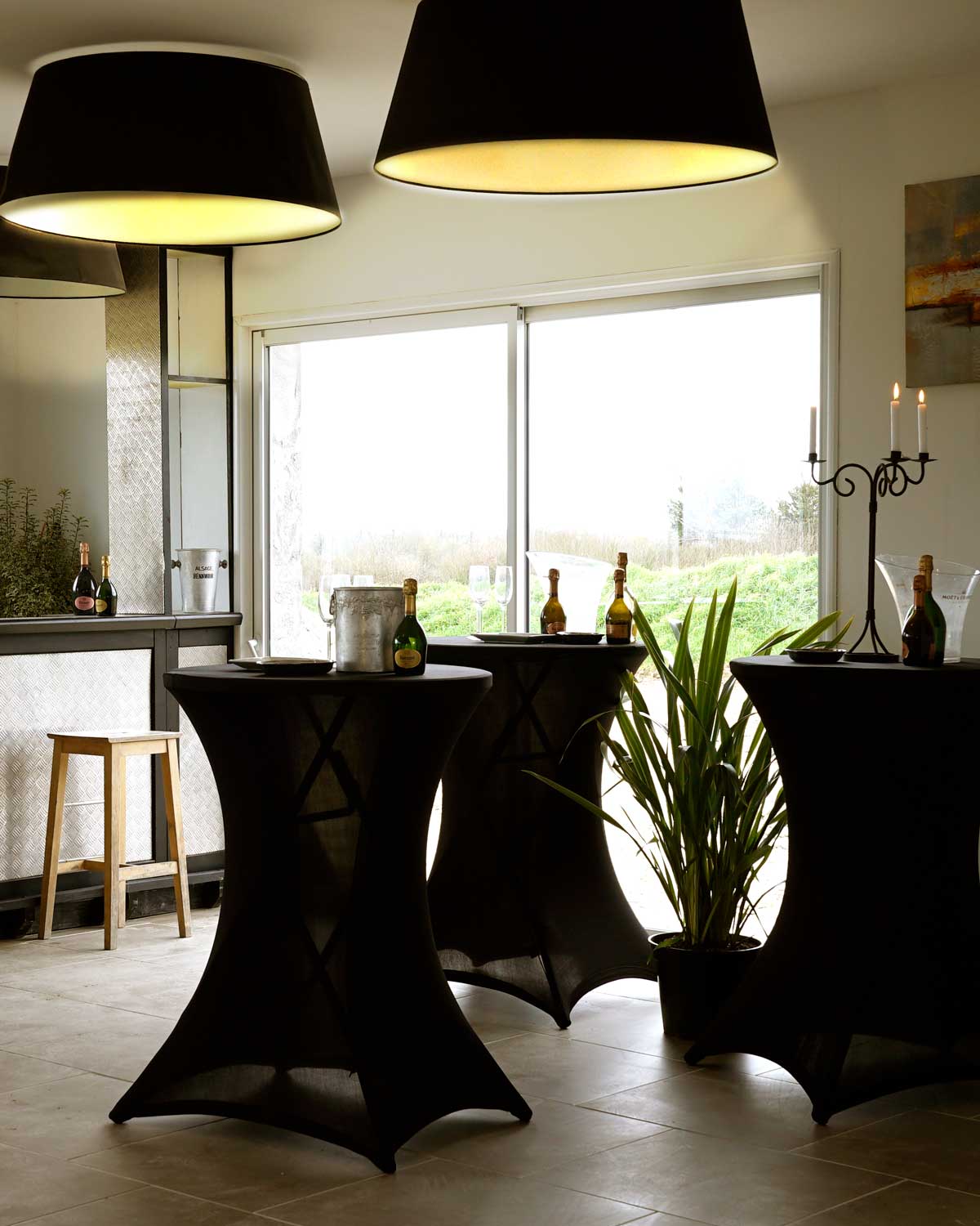 L'importance d'un espace de réception adapté pour les événements d'entreprise