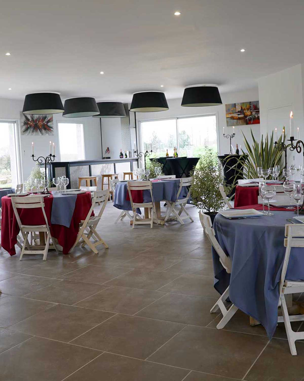 capacité salle en fonction du nombre d'invités