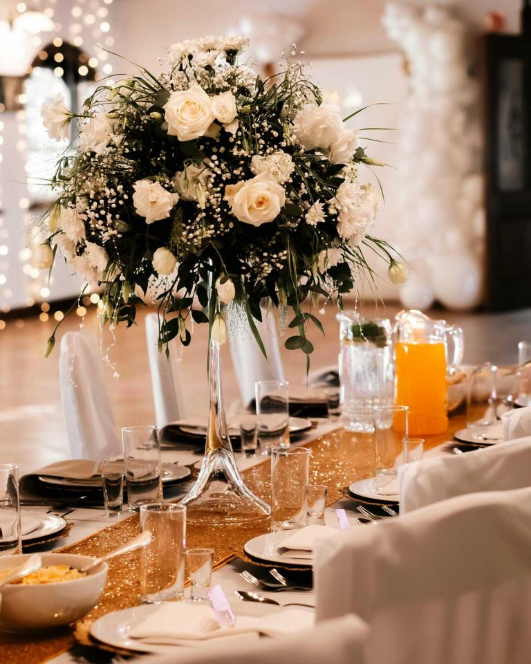 Adapter la décoration au thème de mariage