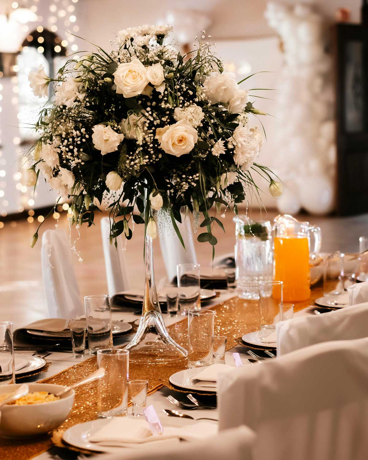 Adapter la décoration au thème de mariage