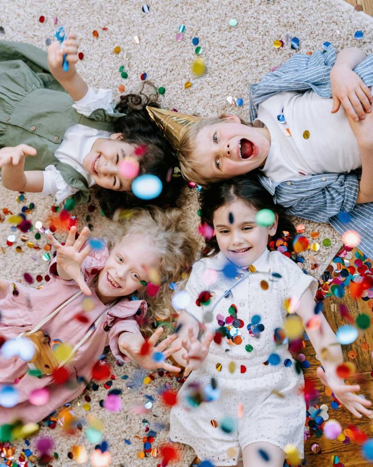 que faire des enfants lors d'un mariage