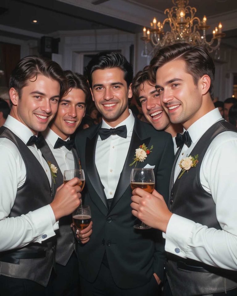 Quel est le rôle des garçons d’honneur dans un mariage ?