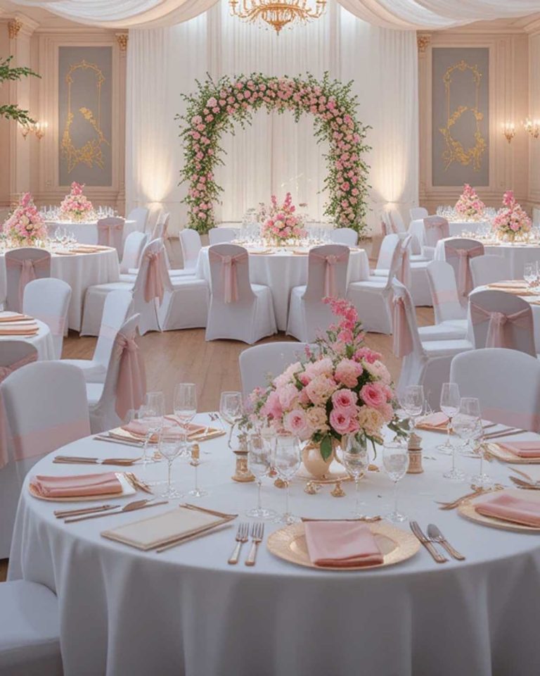 erreurs à éviter placement des tables mariage