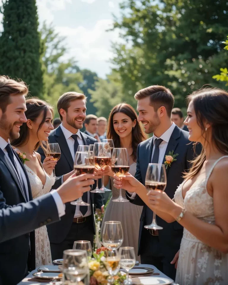 Vin d'honneur mariage