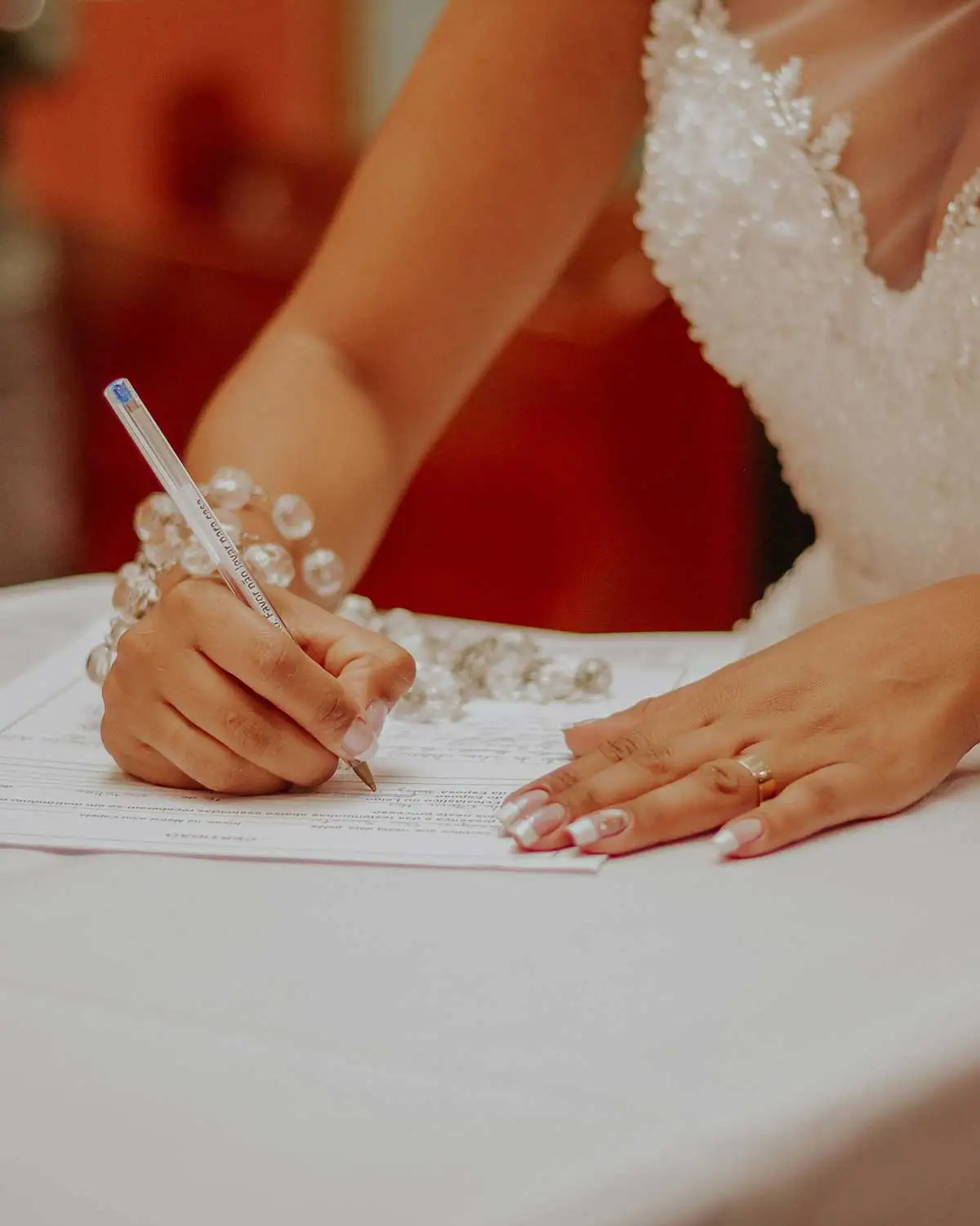 Contrat mariage