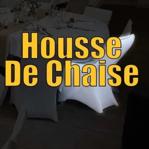 Location Housse de chaise