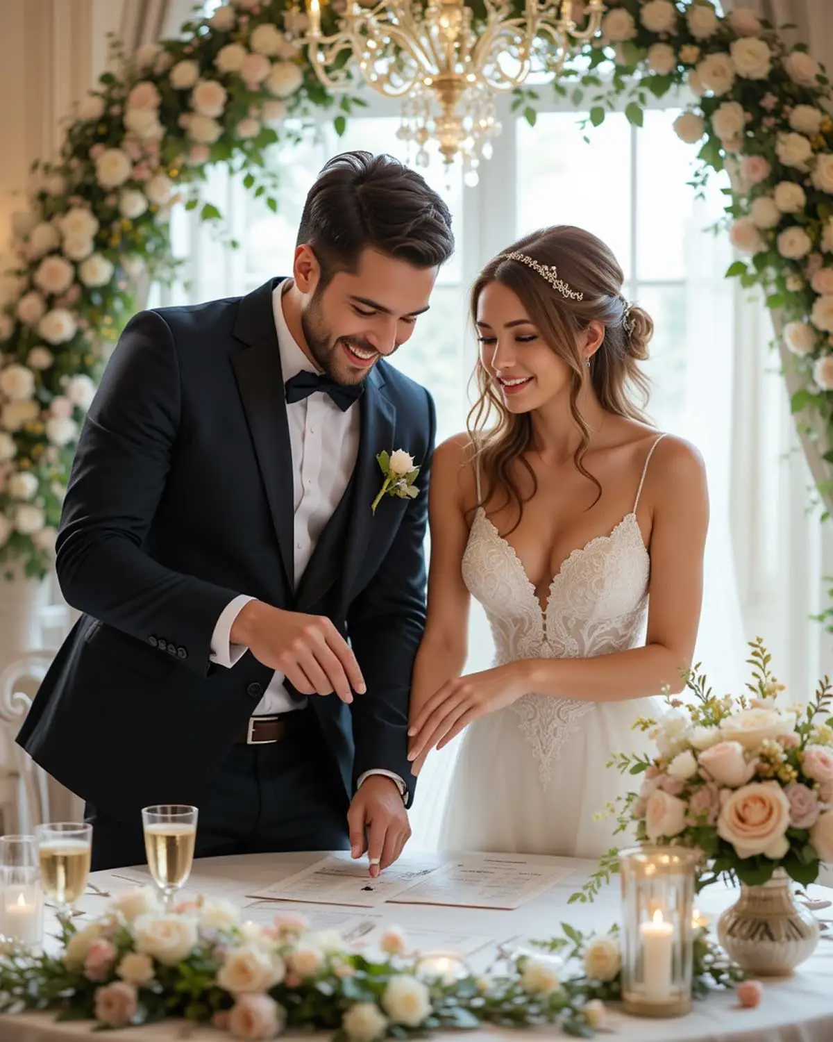 chacklist mariage 12 mois 6 mois 3 mois