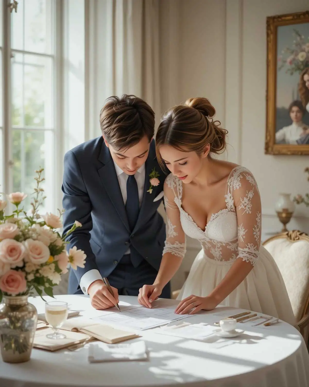 checklist-mariage étape par étape