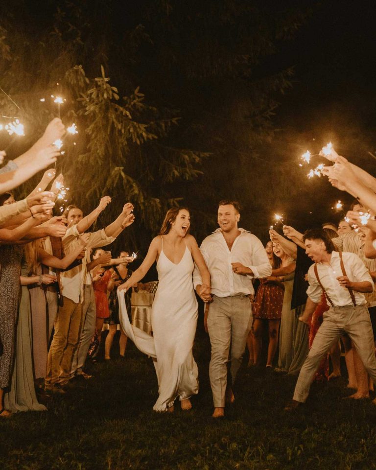 Votre réception de mariage étape par étape