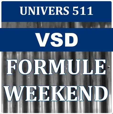 Formule weekend