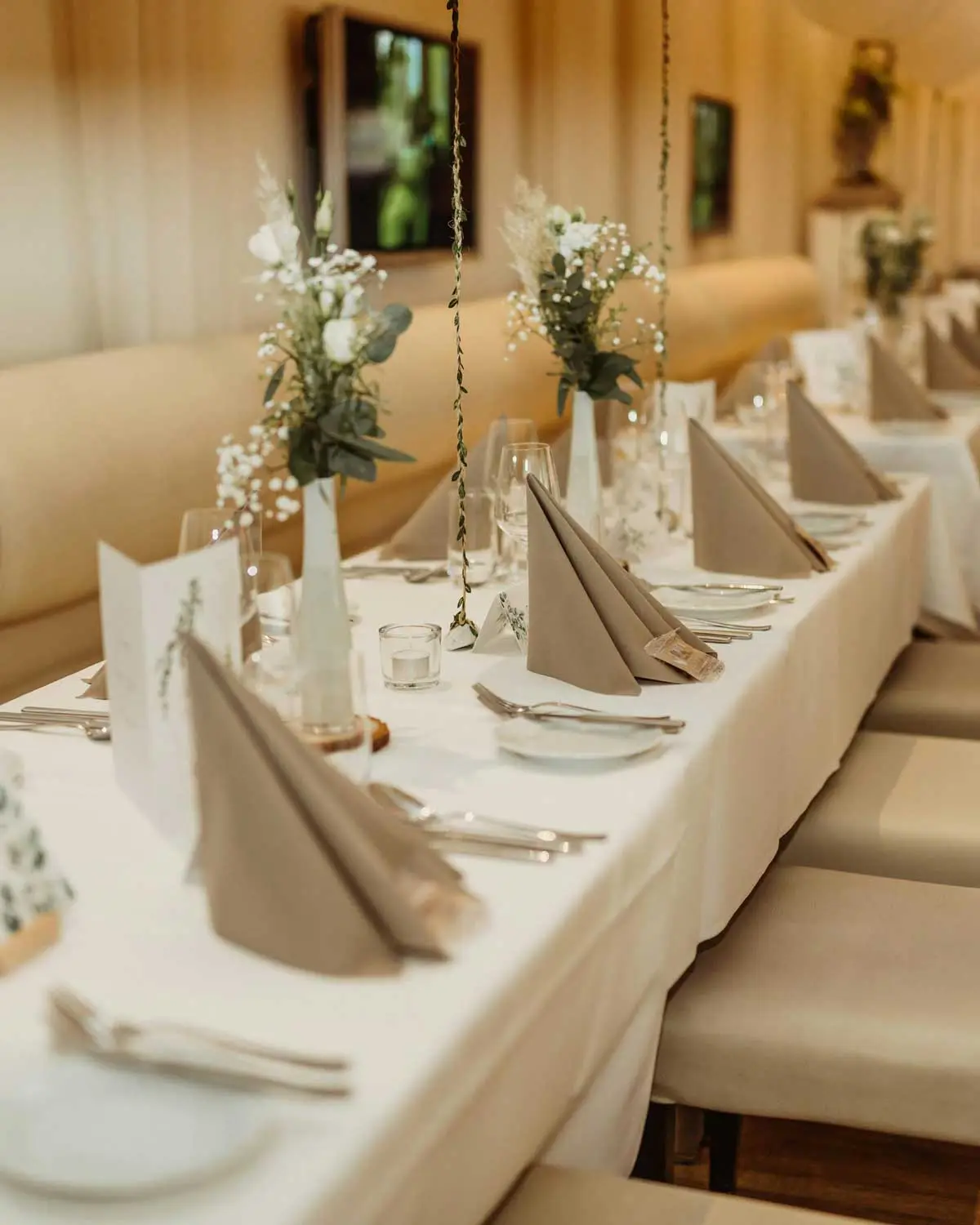 decoration salle mariage