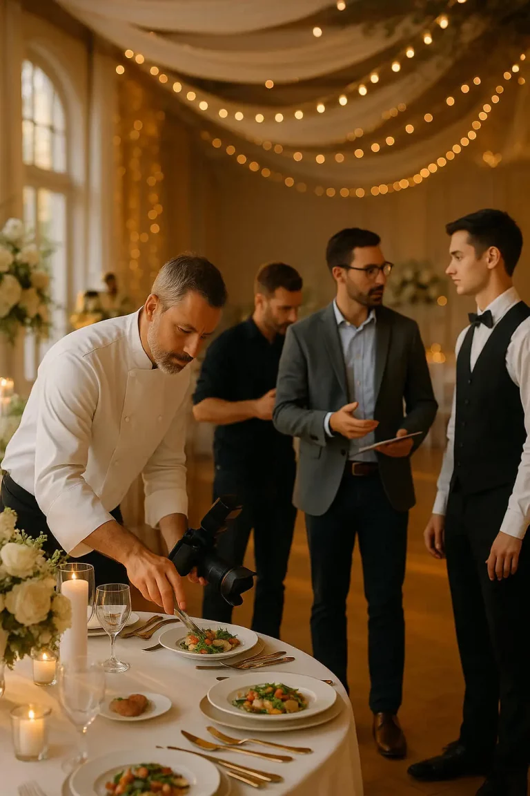 5 conseils incontournables pour bien choisir la salle de réception idéale pour votre mariage