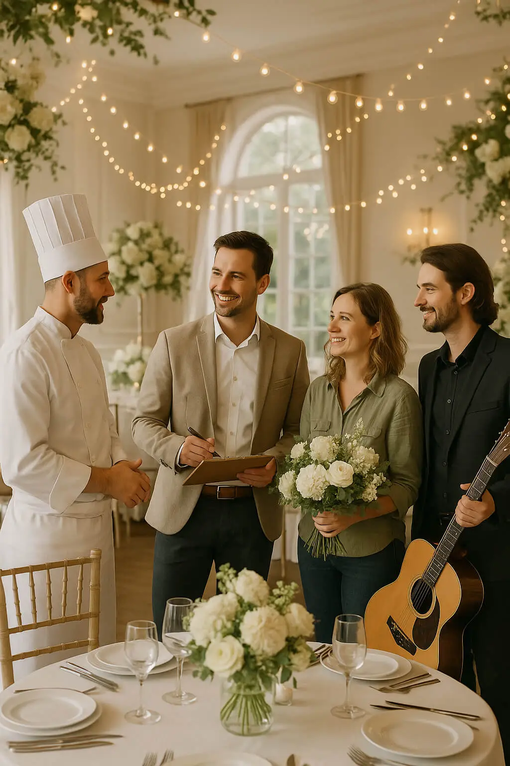 Les critères essentiels pour choisir une salle de mariage adaptée à votre style et à vos besoins
