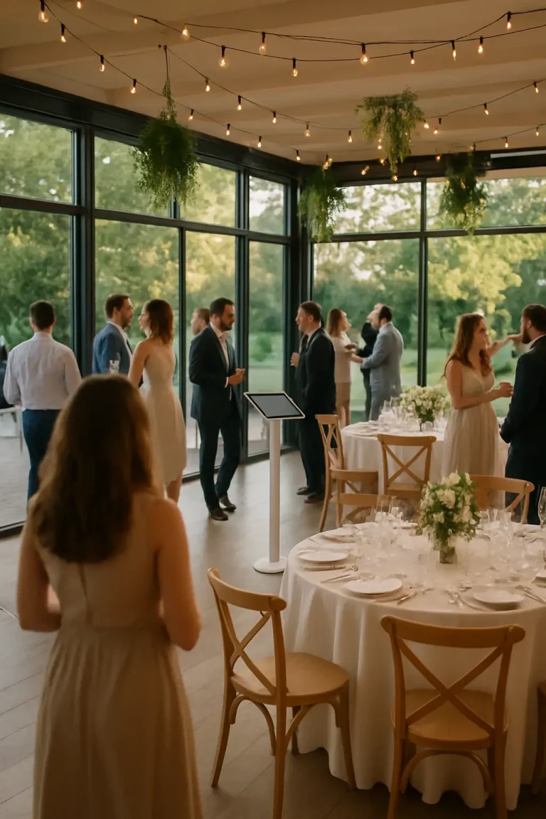 Salle de mariage originale : lieux atypiques et modulables 2025