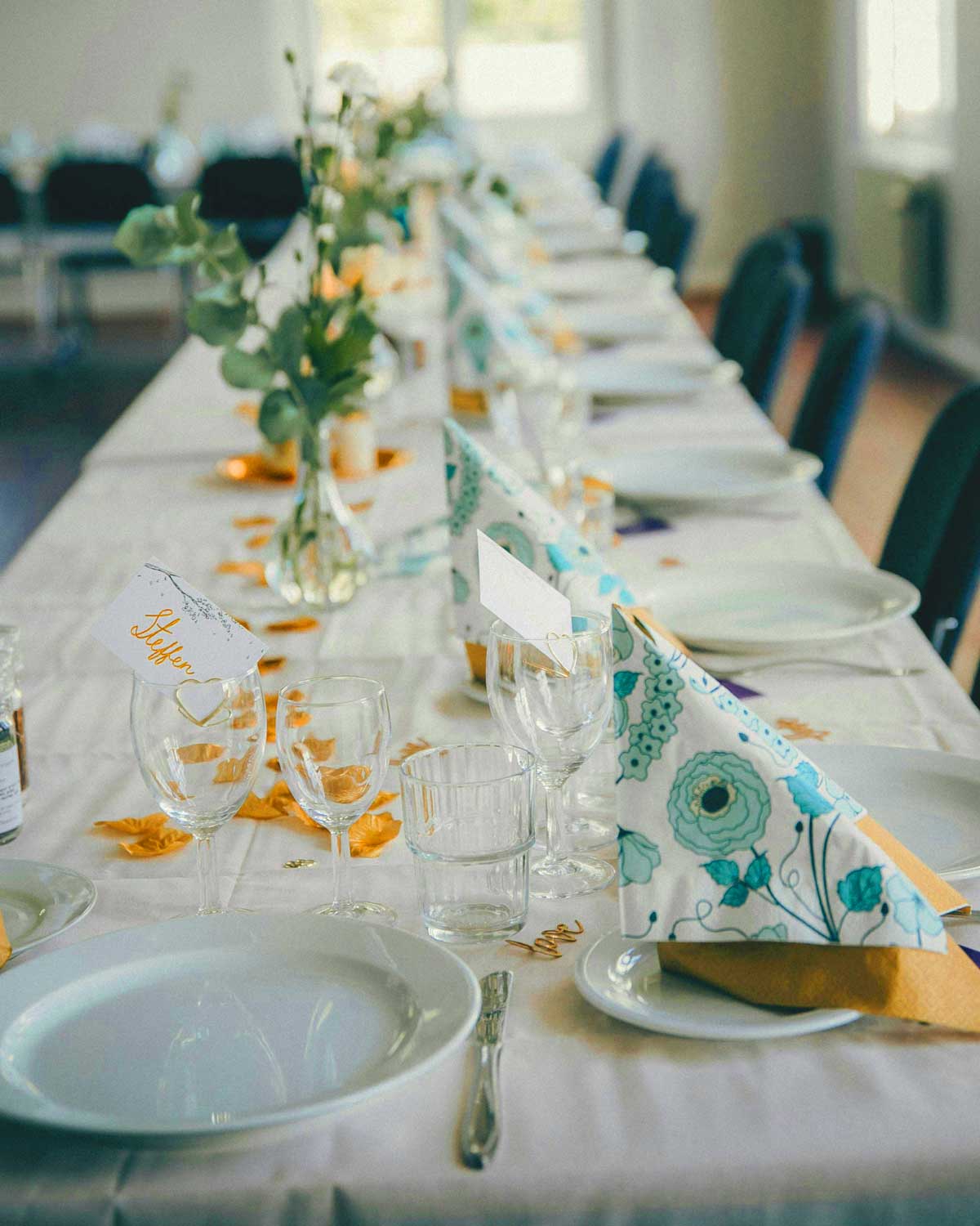 5 astuces pour bien préparer la visite d’une salle de réception de mariage