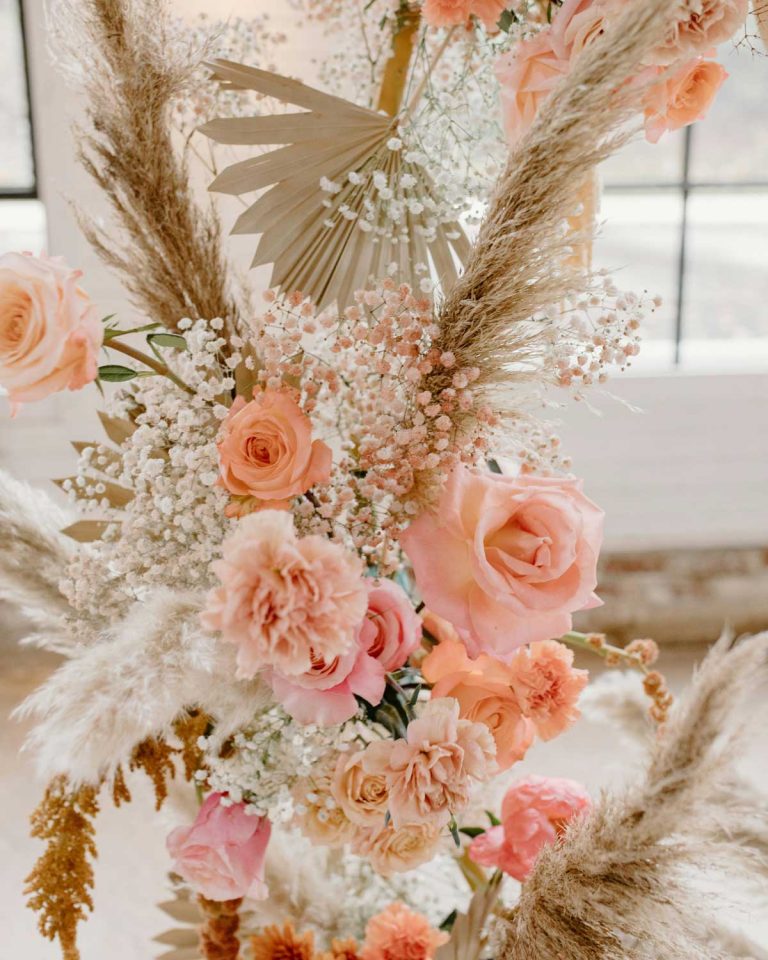 5 conseils pour réussir la déco florale dans votre salle de mariage
