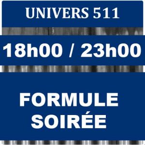Formule Soirée 18h-23H