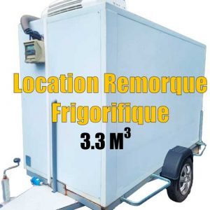 Location Remorque Frigorique