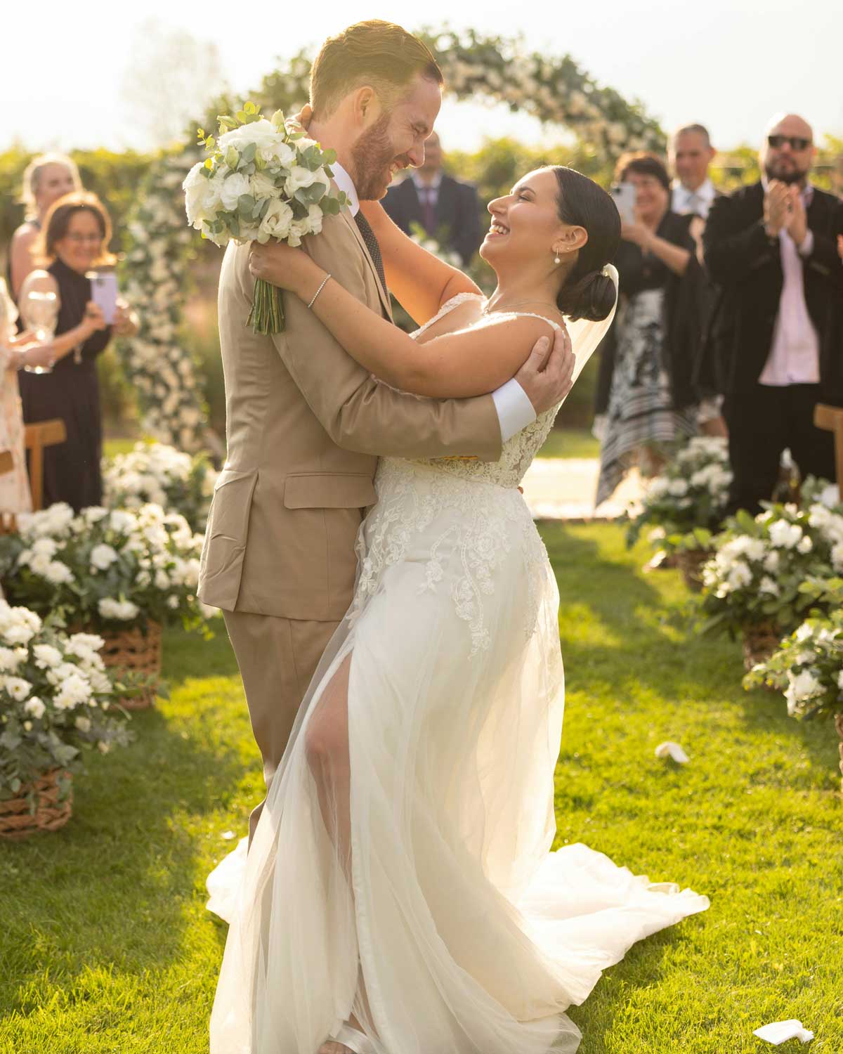 Salle mariage et mariage en exterieur