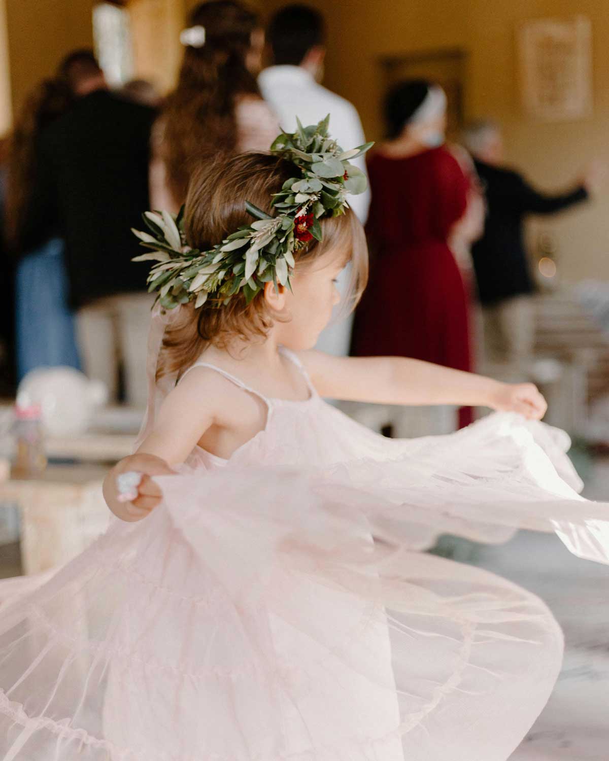 reception des enfants au mariage