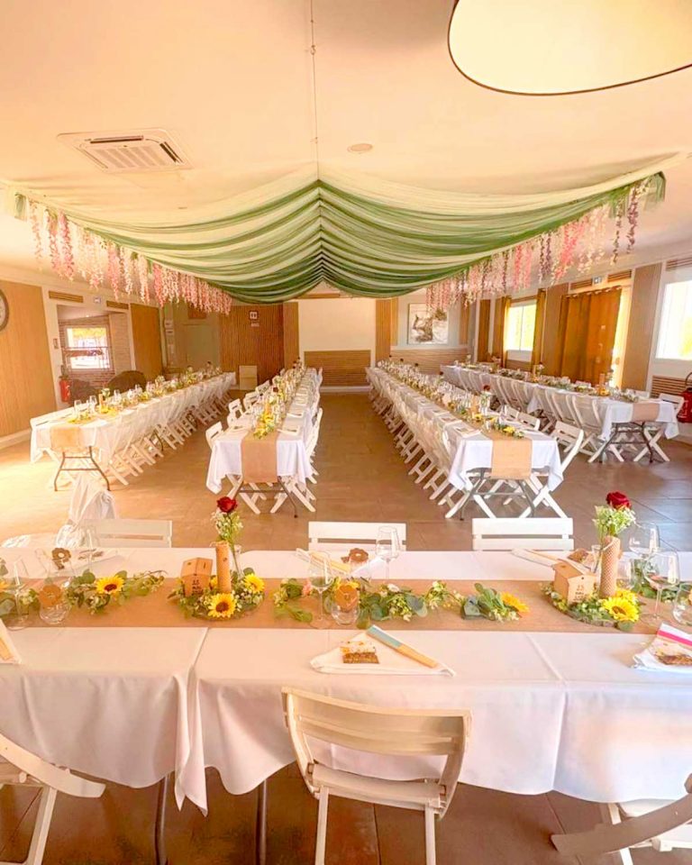 Aménagement salle de mariage
