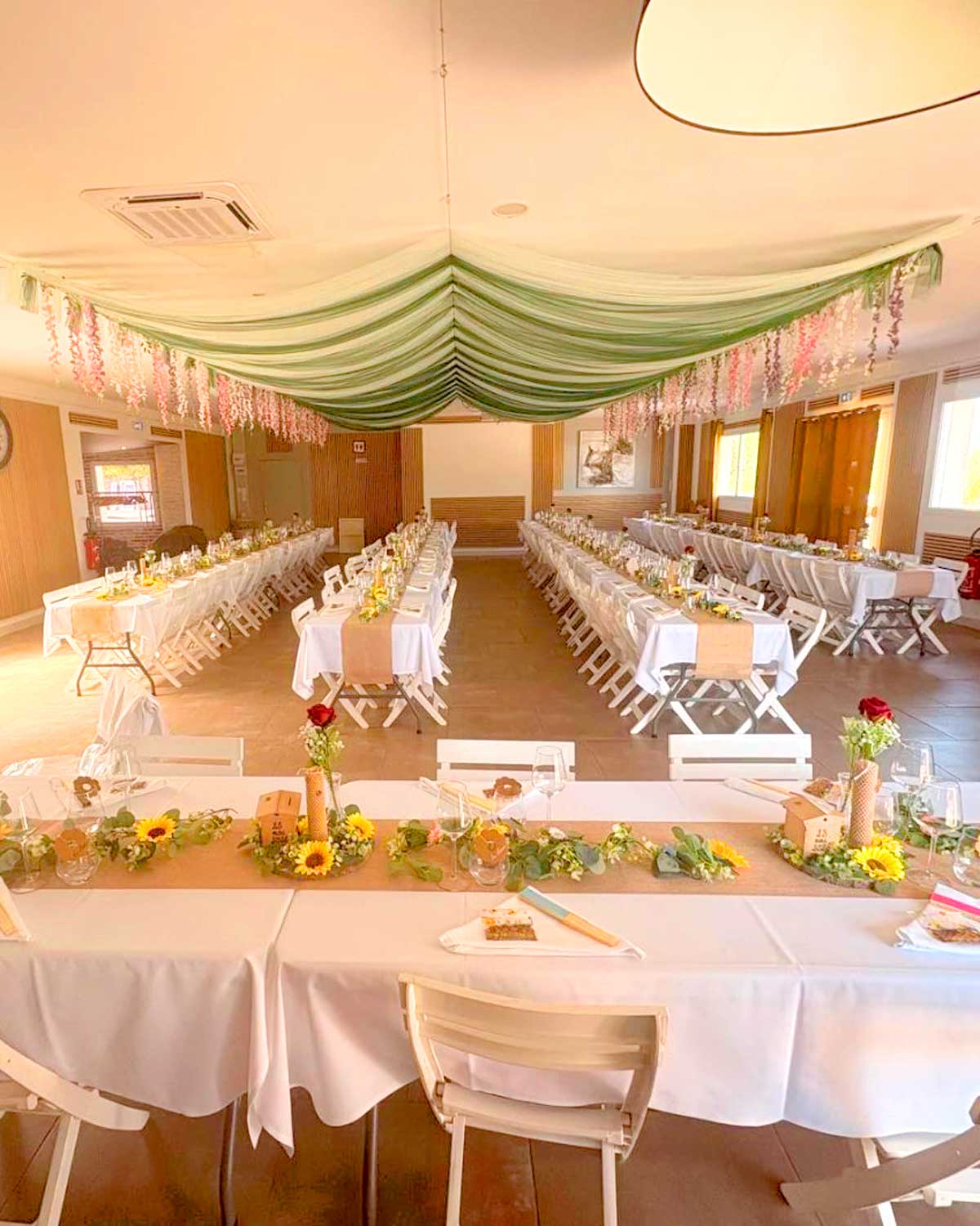 Aménagement salle de mariage