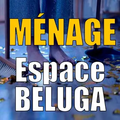 Option ménage Espace Béluga