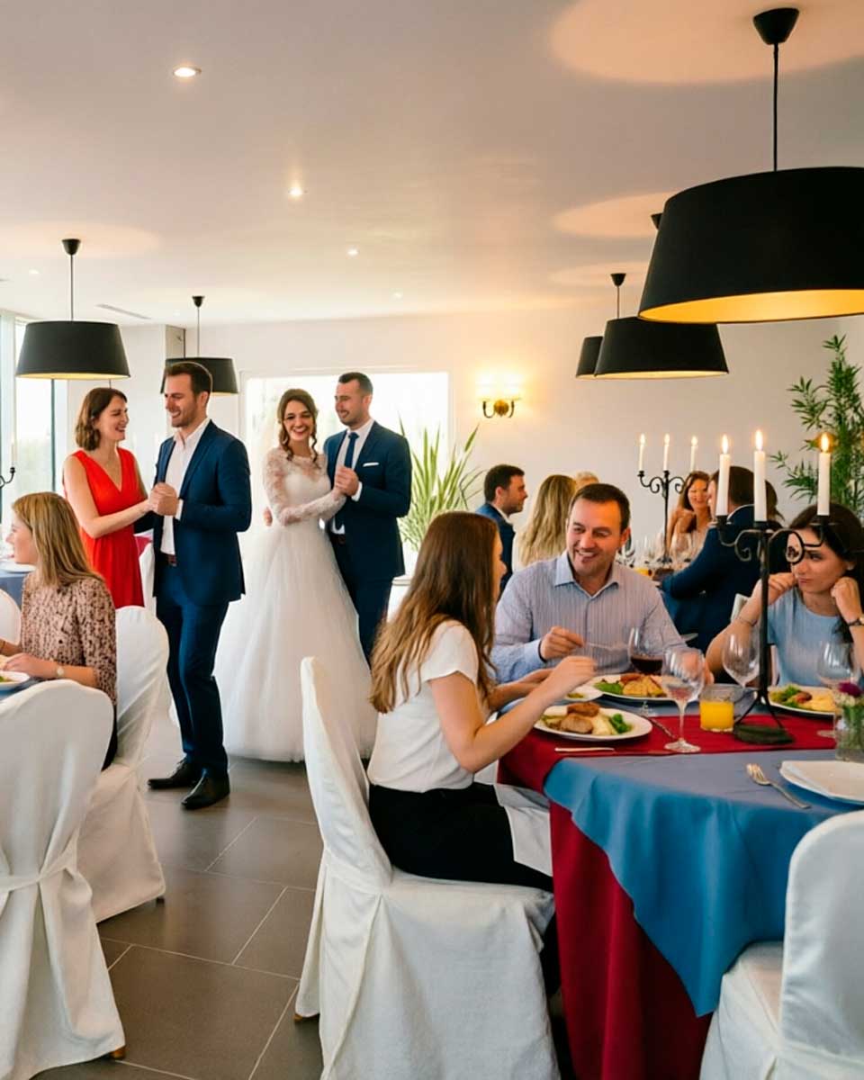 Pourquoi visiter une salle de mariage plusieurs fois avant de réserver ?